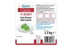 SYSCO CLASSIC Lime Jelly Crystals          